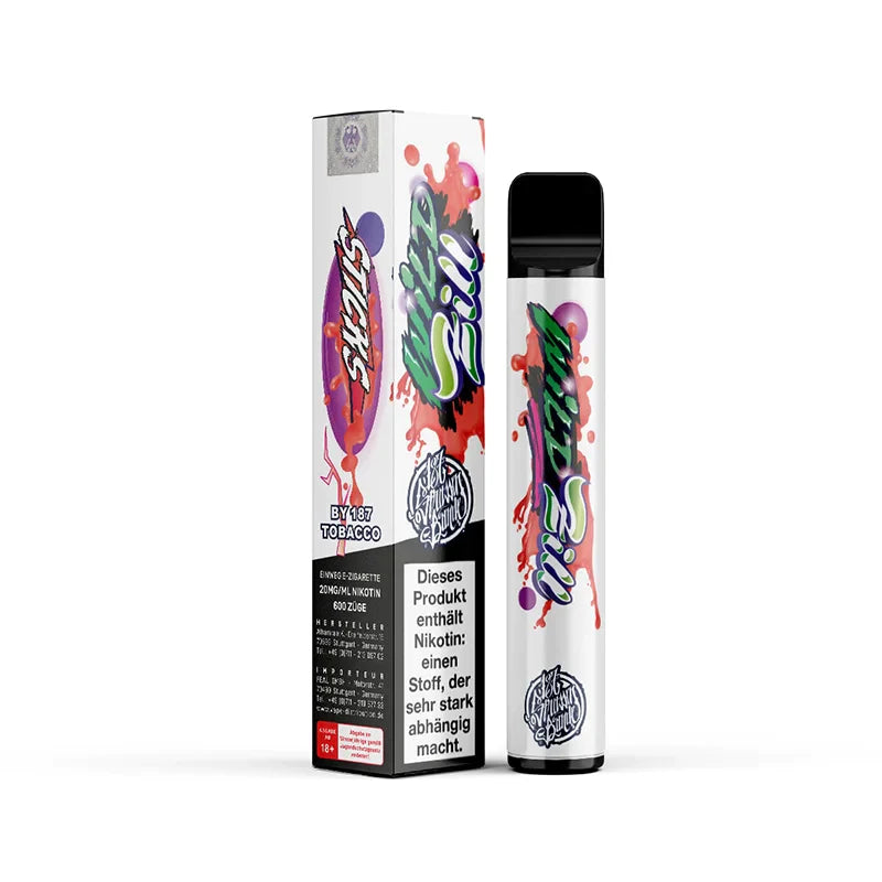 Buy 187 Street Gang Vapes Sparkling Wild Zill wholesale – hhc ...