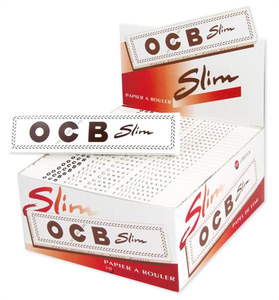 Weiß Long Slim Papers OCB Großhandel B2B