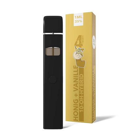 4Twenty 10-OH-HHC Vape 35% Honig Vanille Großhandel