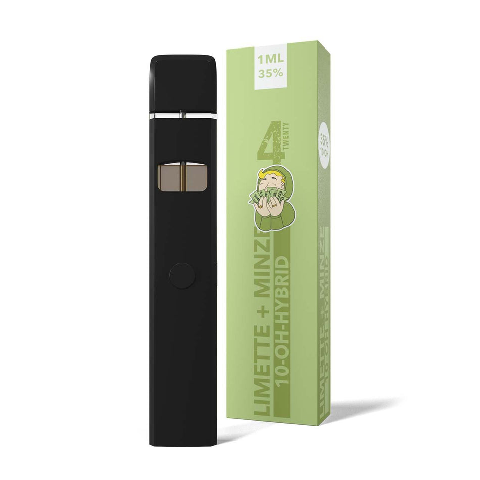 4Twenty 10-OH-HHC Vape 35% Limette Minze Großhandel