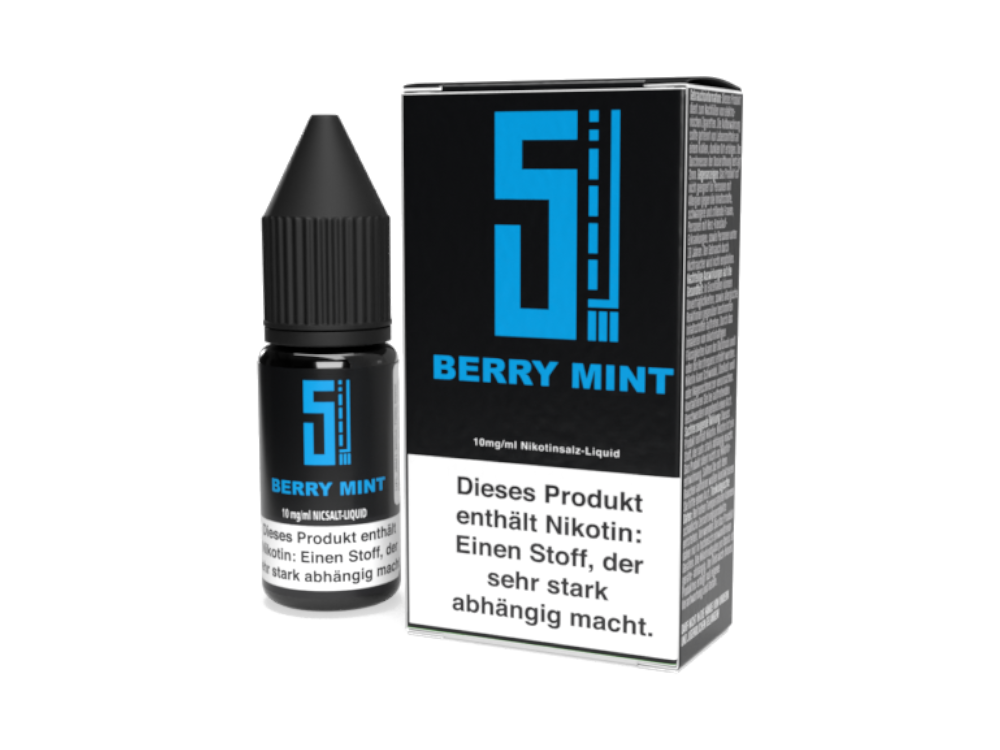 5 tbsp - Berry Mint - nicotine salt liquid