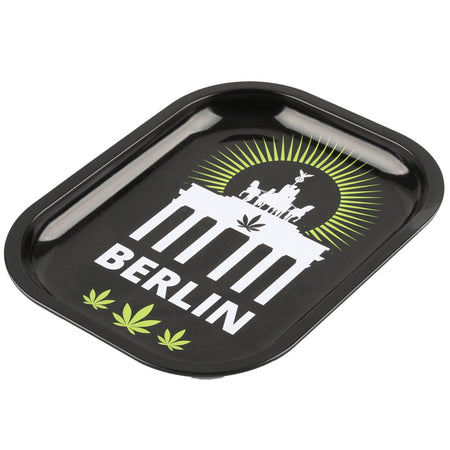 Berlin Brandenburger Tor Joint Rolling Tray Drehunterlage Dreh-Tablett Tee Untersetzer Schale Mischeschale2