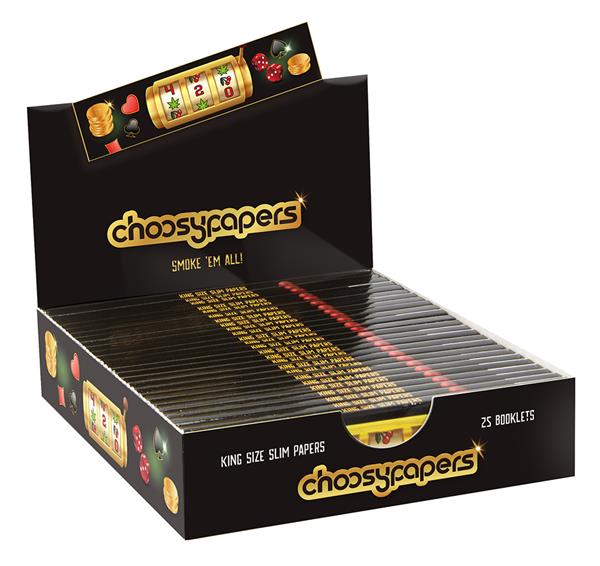 Slot Machine King Size Slim Papers | Choosypapers Großhandel B2B