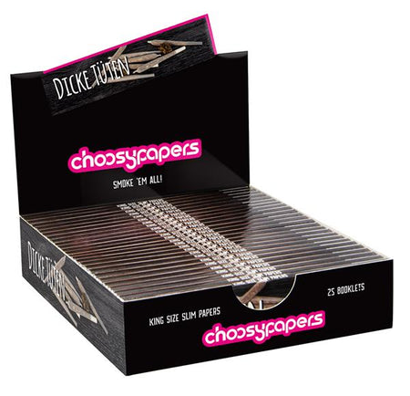 Dicke Tüten King Size Slim Papers | Choosypapers Großhandel B2B