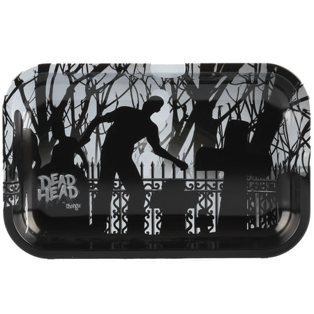 Dead Head Rolling Tray Drehunterlage Dreh-Tablett Tee Untersetzer Schale Mischeschale