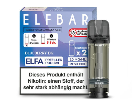 Elf Bar ELFA Blueberry BG Pods im Großhandel kaufen