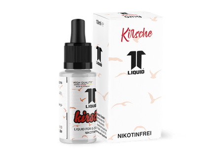 Elf-Liquid - Kirsche - Nikotinsalz Liquid