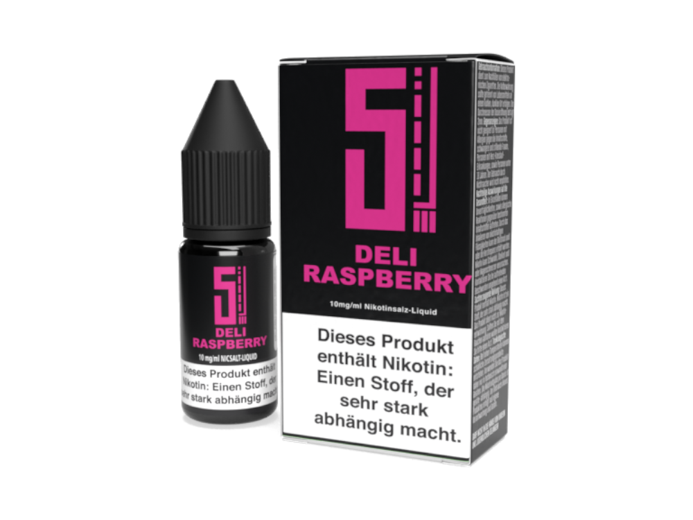 5tbsp - Deli Raspberry - Nicotine Salt Liquid