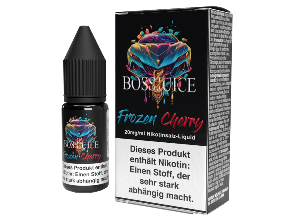 Boss Juice - Frozen Cherry - Nikotinsalz Liquid