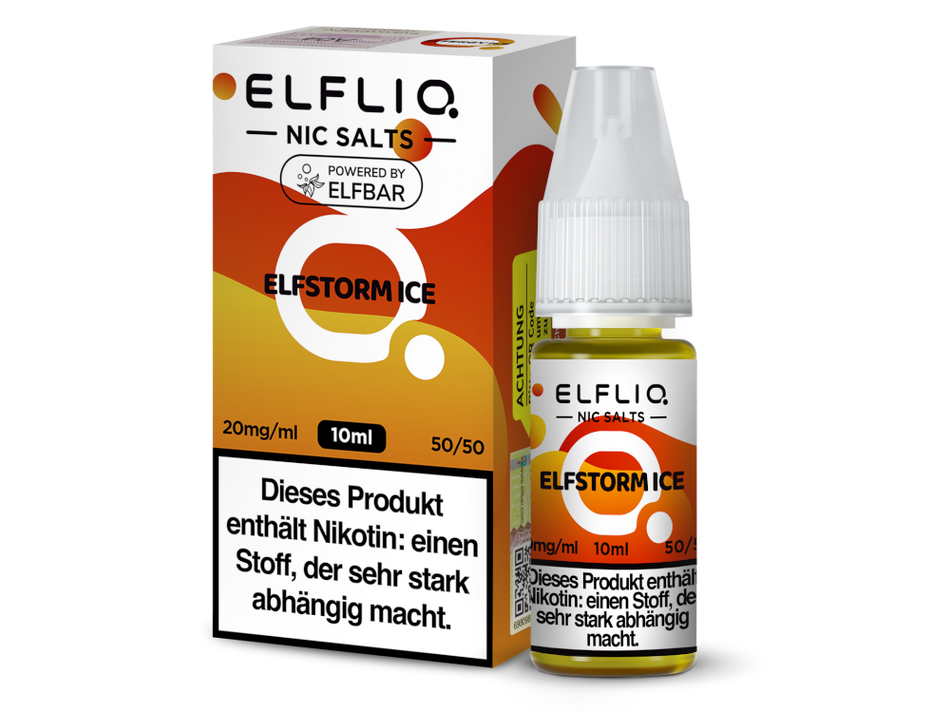 ELFLIQ | Elfstorm Ice | Nicotine Salt Liquid | 10ml