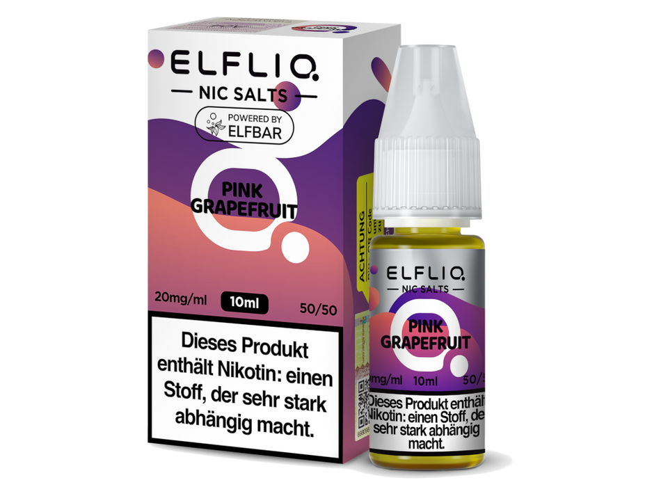 10 x ELFLIQ Liquid | Pink grapefruit