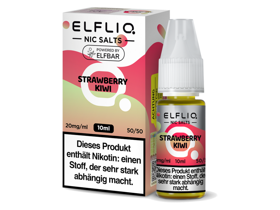 10 x ELFLIQ Liquid | Strawberry kiwi