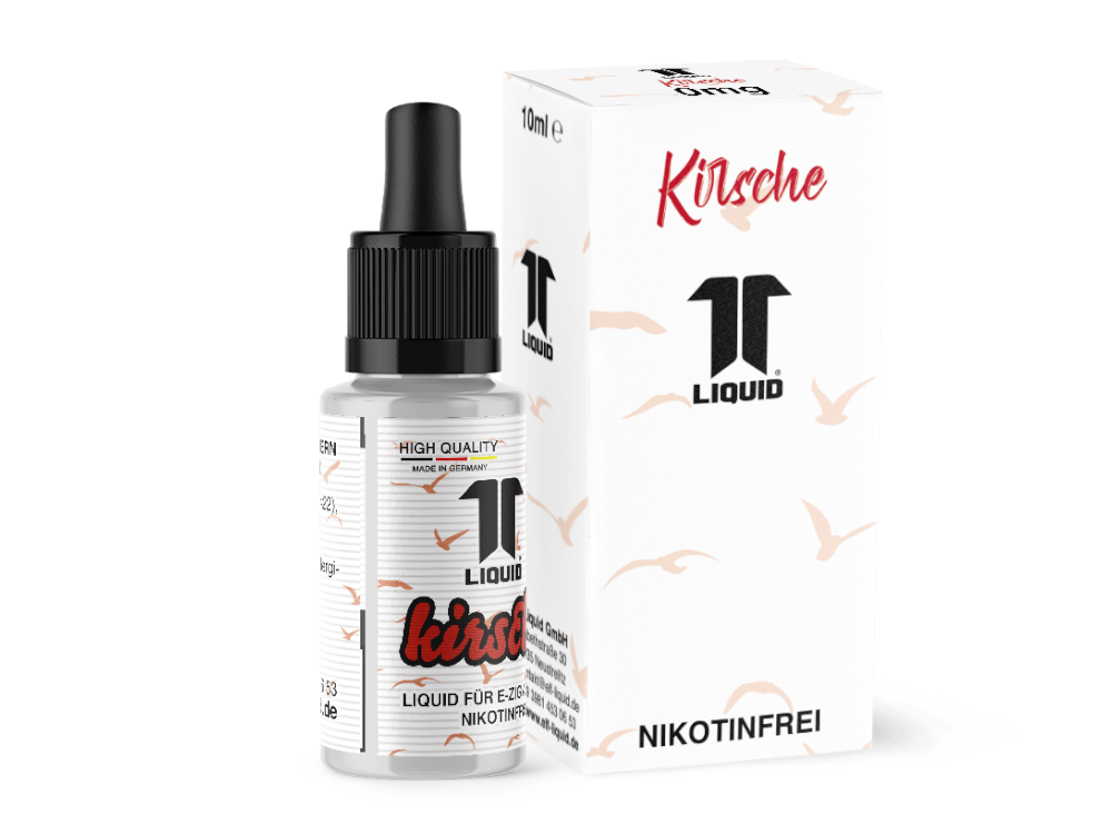 Elf-Liquid - Kirsche - Nikotinsalz Liquid