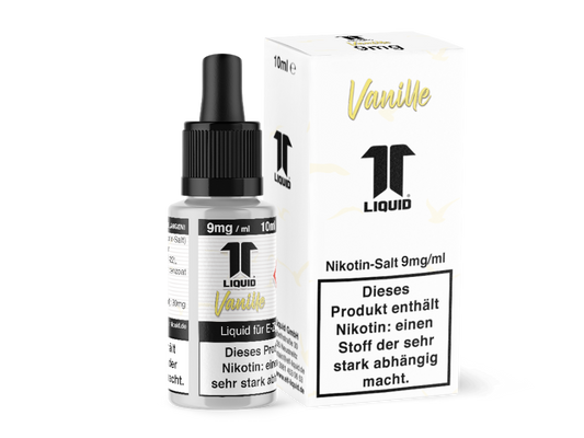 Elf-Liquid - Vanille - Nikotinsalz Liquid