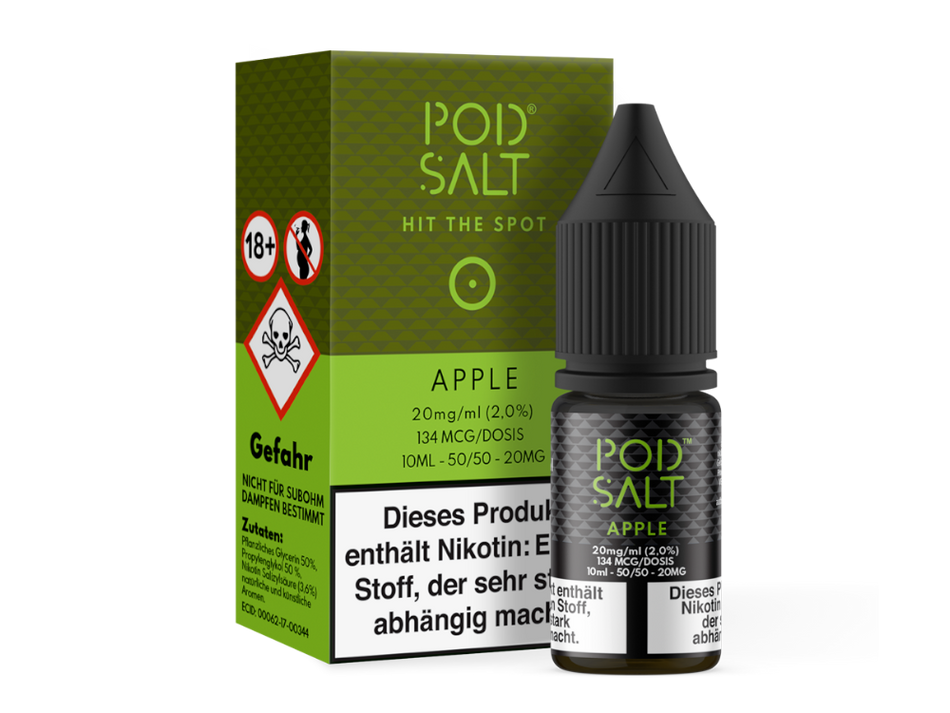 Pod Salt - Apple - Nikotinsalz Liquid