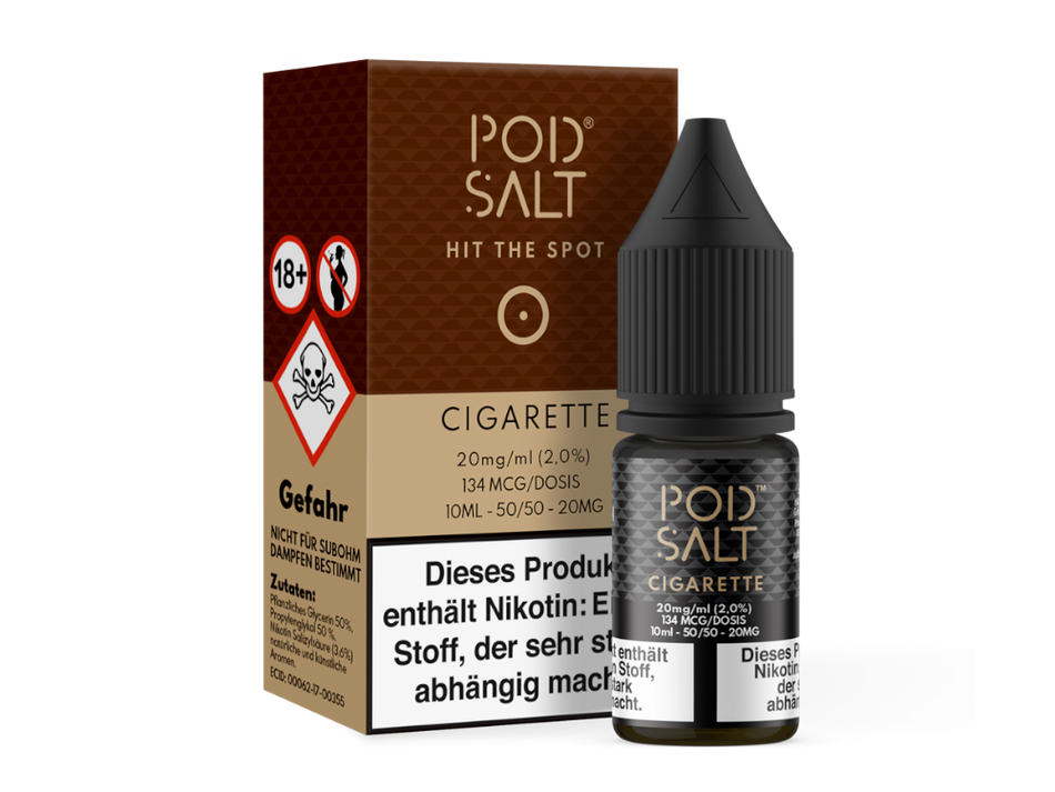 Pod Salt - Cigarette - E-cigarettes Nicotine Salt Liquid