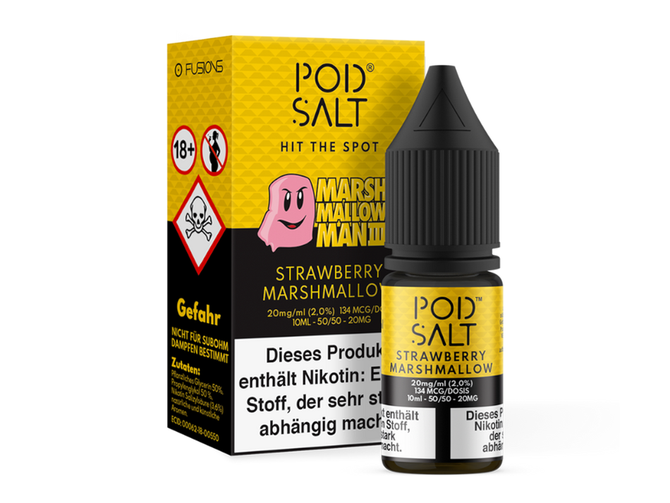 Pod Salt Fusion - Marshmallow Man 3 - Nicotine Salt Liquid