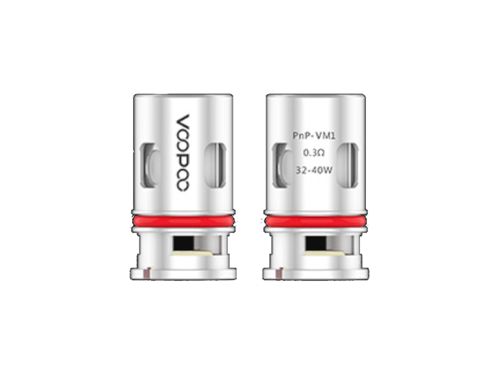 VooPoo PnP-VM1 0,3 Ohm Head (5 Stück pro Packung)