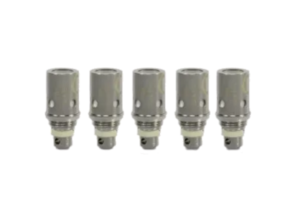 Aspire BVC Clearomizer Heads (5 pieces per pack)