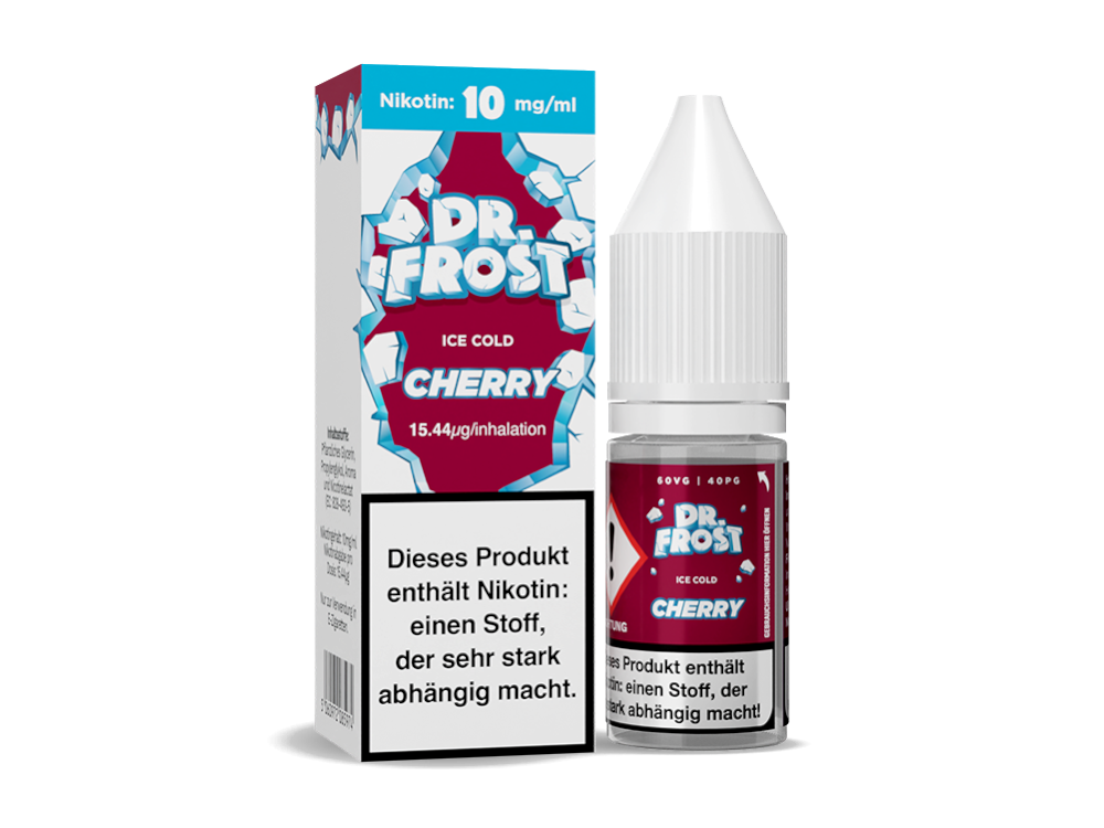 Dr. Frost - Ice Cold - Nicotine Salt Liquid - Cherry