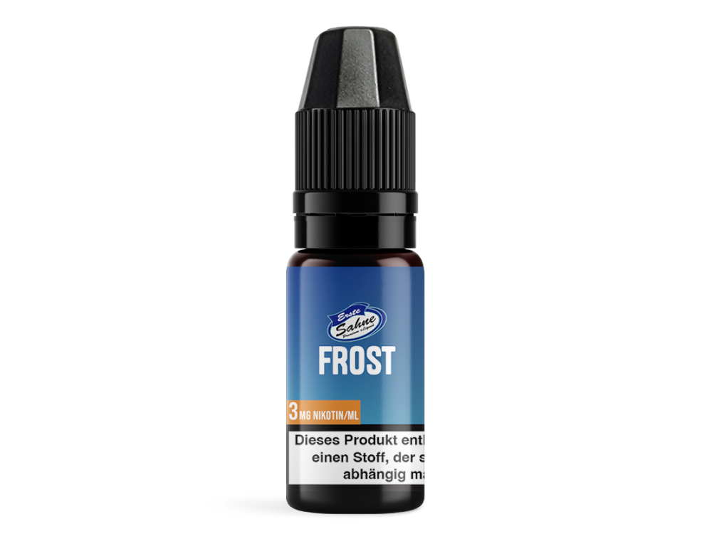 First cream - Frost - e-cigarette liquid