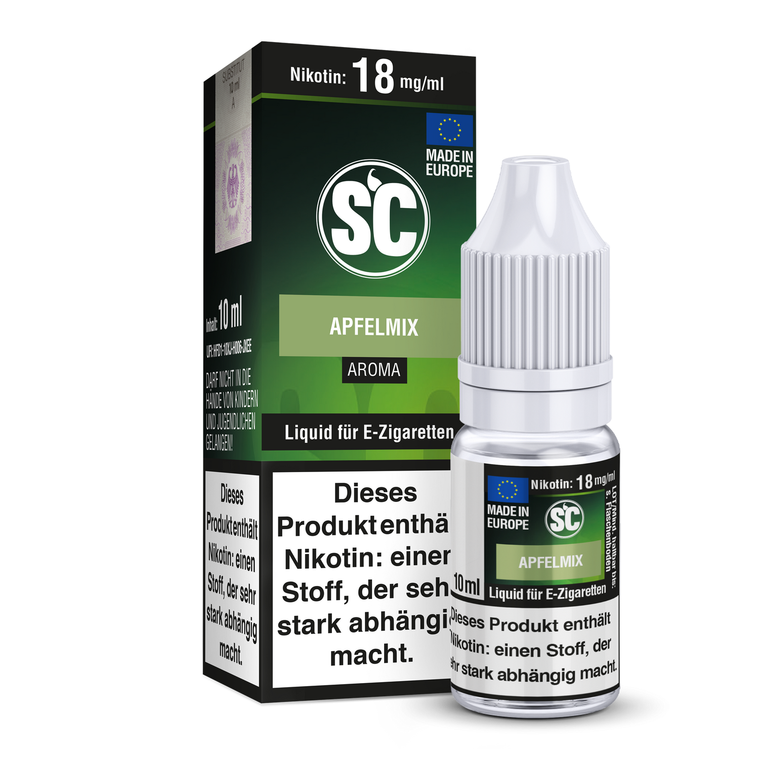 SC - Apfelmix E-Zigaretten Liquid