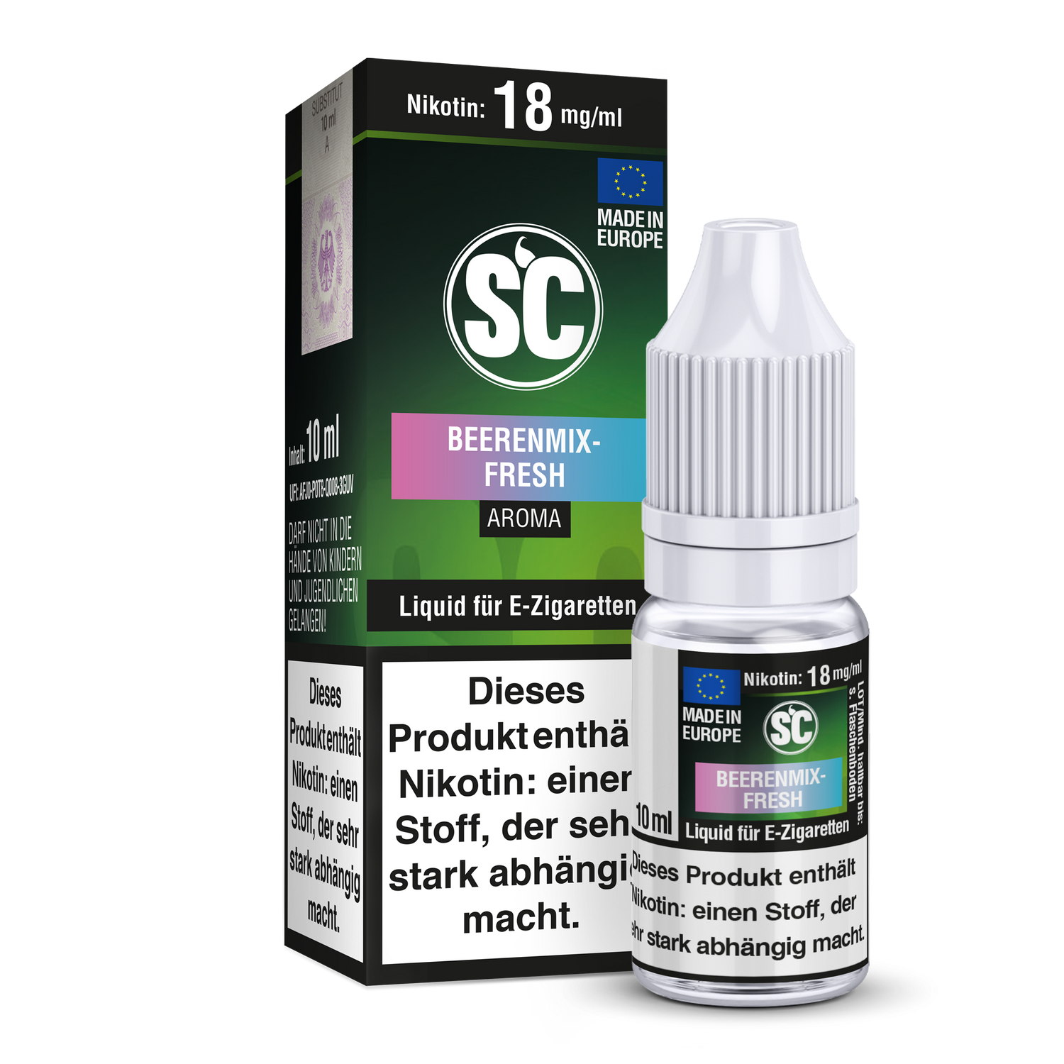 SC - Beerenmix-Fresh E-Zigaretten Liquid