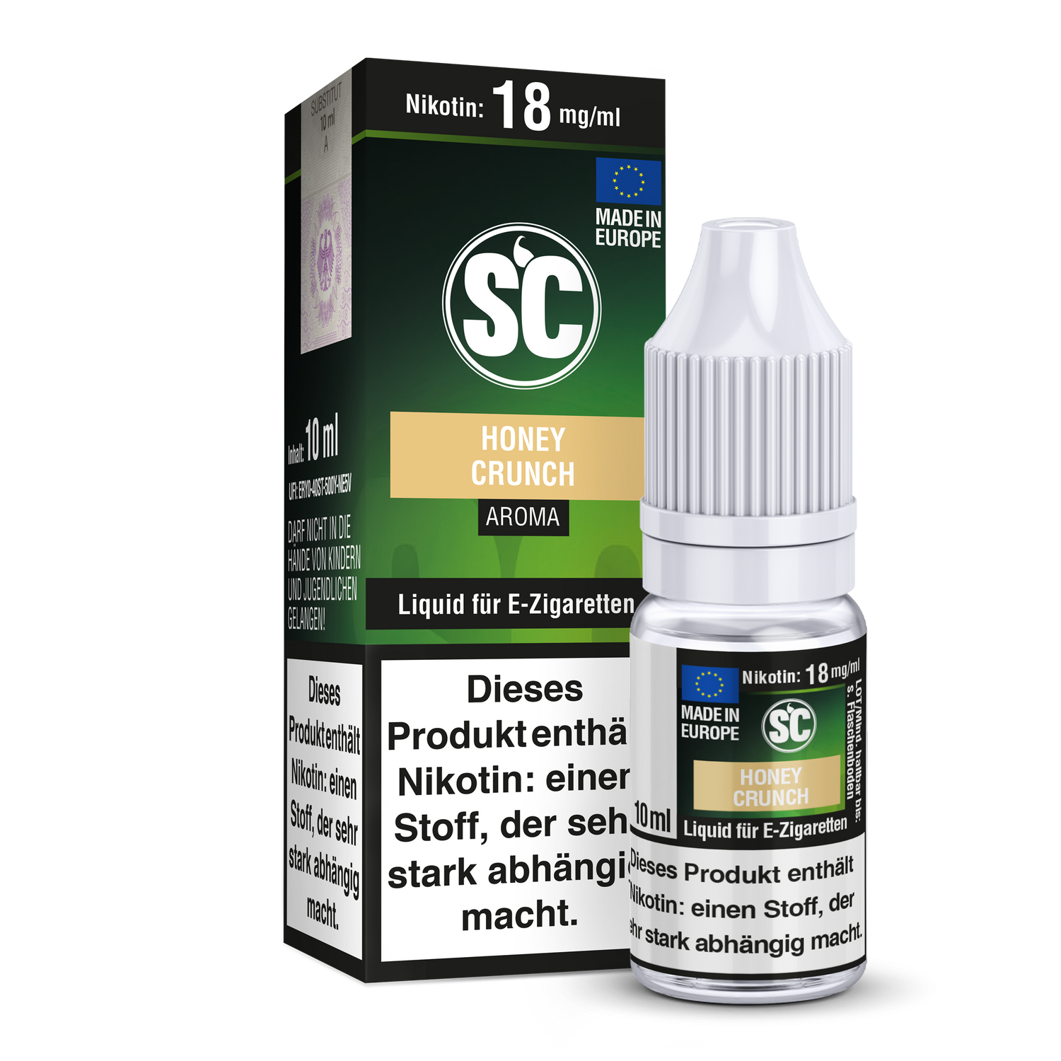 SC - Honey Crunch E-Cigarette Liquid