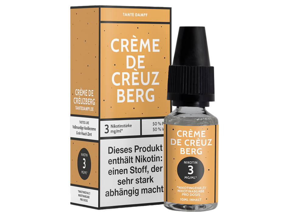 Aunt Vapor - Crème de Crèuzberg E-Cigarette Liquid