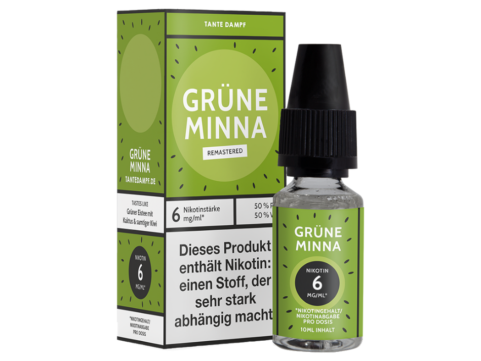 Aunt Vapor - Green Minna Remastered E-Cigarette Liquid