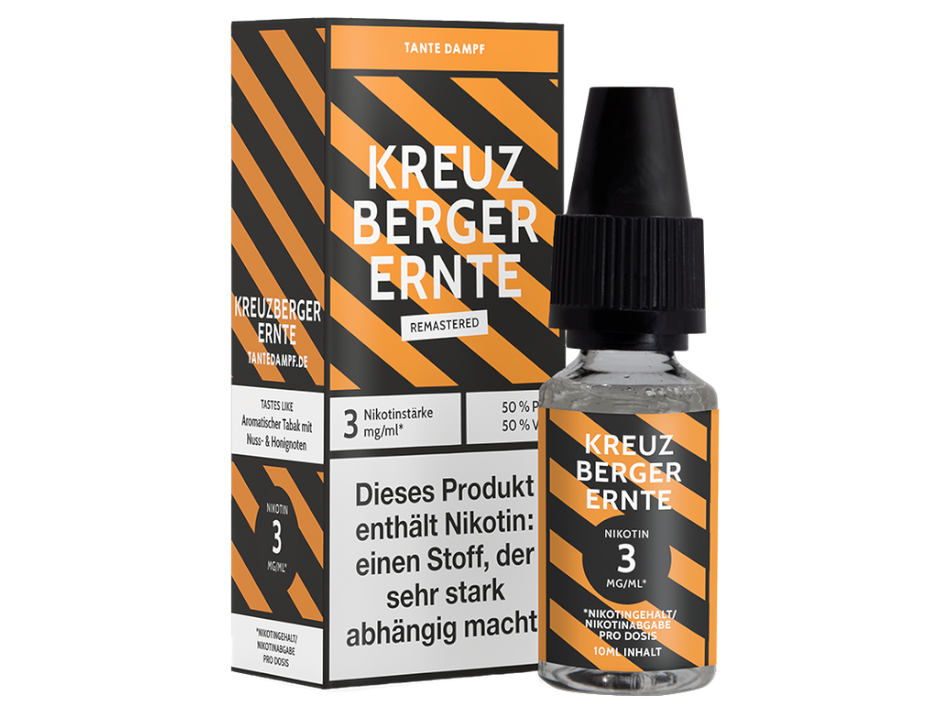 Aunt Dampf - Kreuzberger Harvest Remastered E-Cigarette Liquid