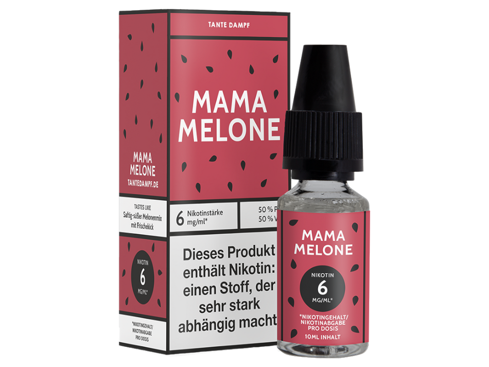 Aunt Vapor - Mama Melone E-Cigarette Liquid