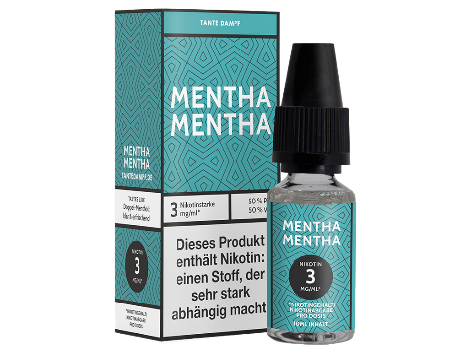 Aunt Vapor - Mentha Mentha Remastered E-Cigarette Liquid