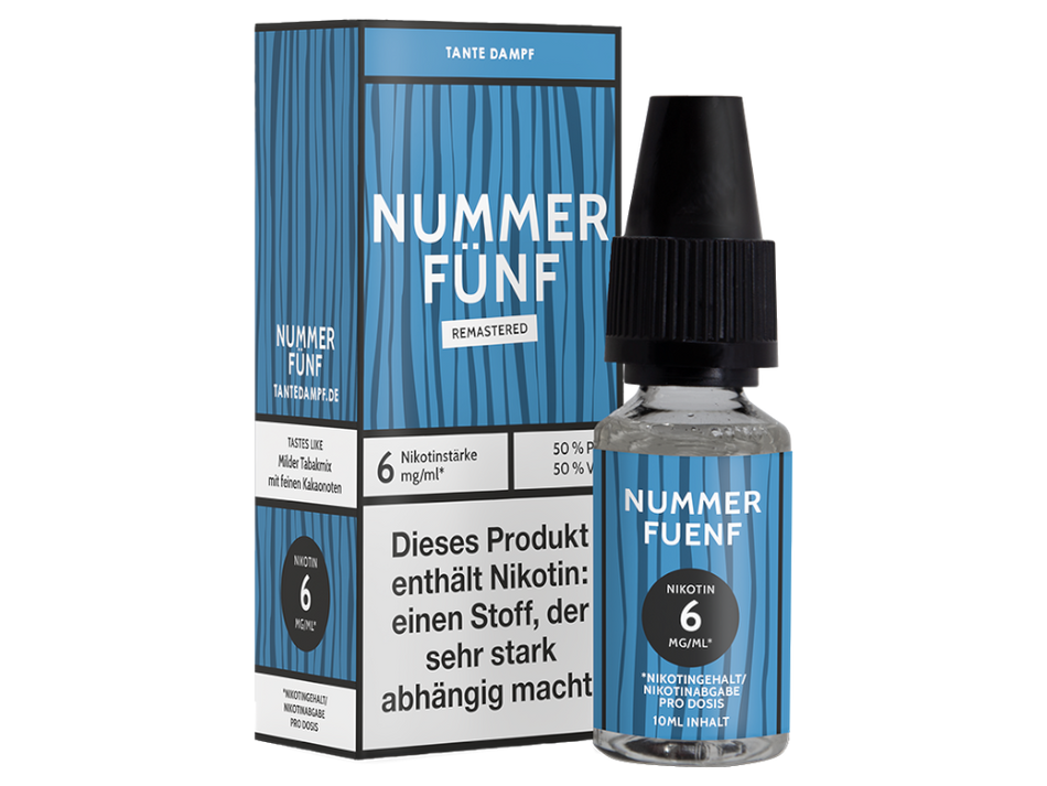 Aunt Vapor - Number Five Remastered E-Cigarette Liquid