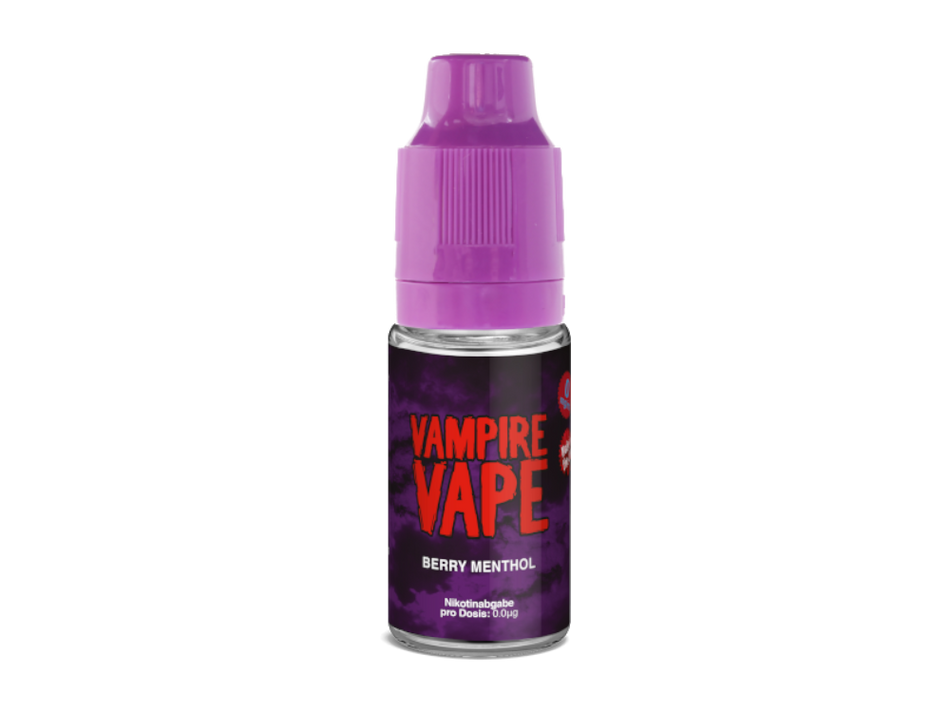 Vampire Vape - Berry Menthol E-Cigarette Liquid