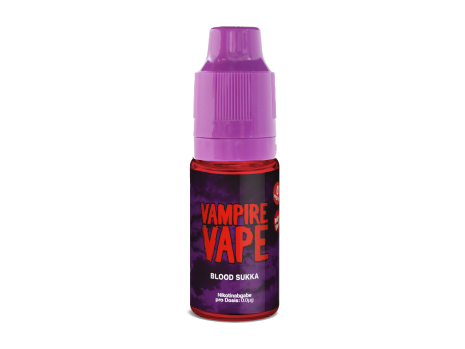 Vampire Vape - Blood Sukka E-Cigarette Liquid