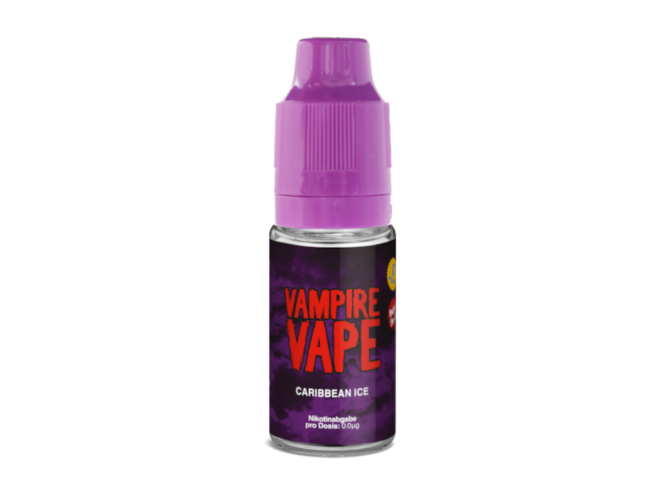 Vampire Vape - Caribbean Ice E-Cigarette Liquid