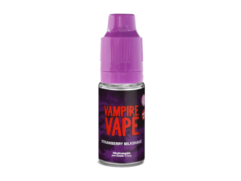 Vampire Vape - Strawberry Milkshake E-Cigarette Liquid