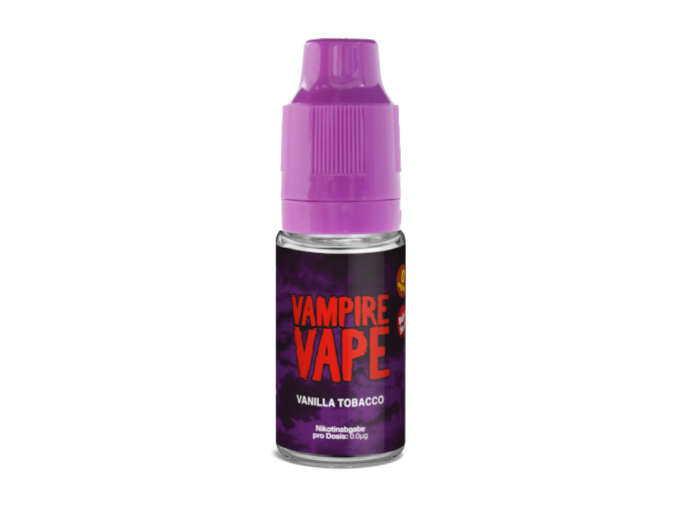 Vampire Vape - Vanilla Tobacco E-Cigarette Liquid