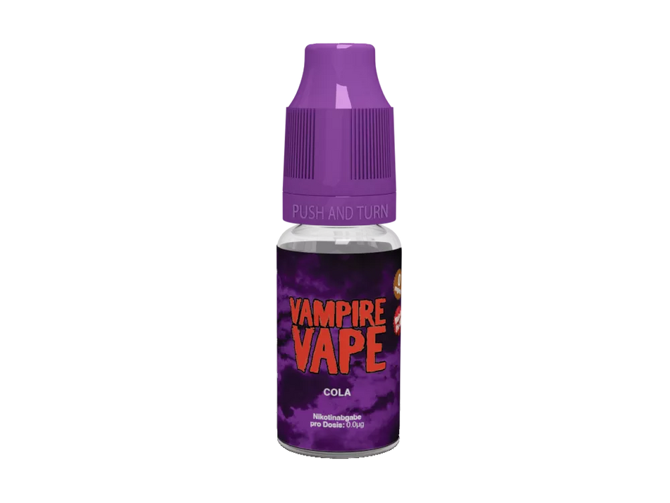 Vampire Vape - Cola E-Cigarette Liquid