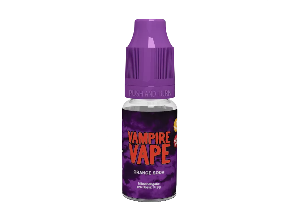 Vampire Vape - Orange Soda E-Cigarette Liquid