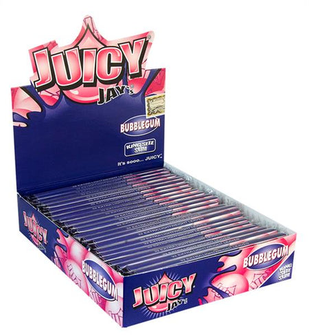 Bubblegum King Size Slim Papers | Juicy Jays Großhandel B2B