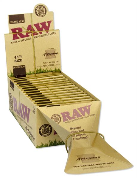 Organic Artesano 1 1/4 Papers + Filtertips RAW Großhandel B2B