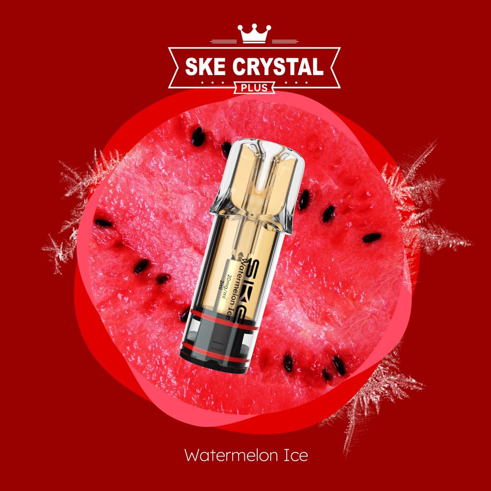 SKE Crystal Plus Pods | Watermelon Ice