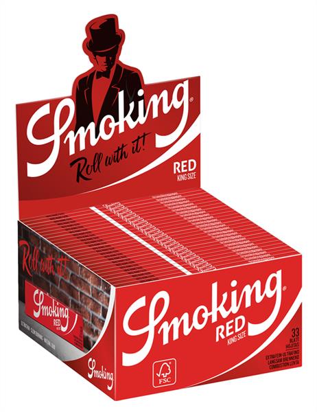 Red King Size Papers | Smoking