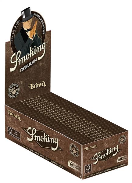 BROWN Unbleached Regular Papers von Smoking im Großhandel B2B günstig kaufen