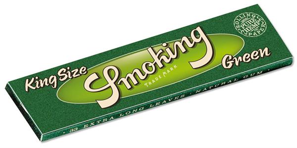 Green King Size Papers | Smoking