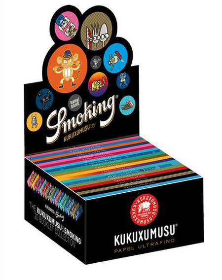 KUKUXUMUSU King Size Slim Papers von Smoking im Großhandel B2B günstig kaufen