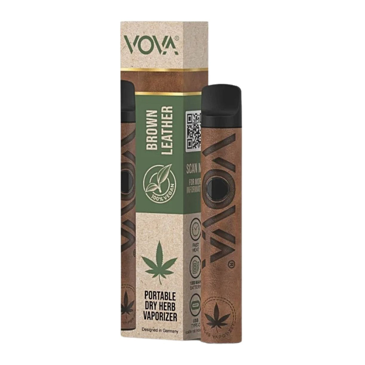 VoVa Vaporizer Brown Leather Großhandel