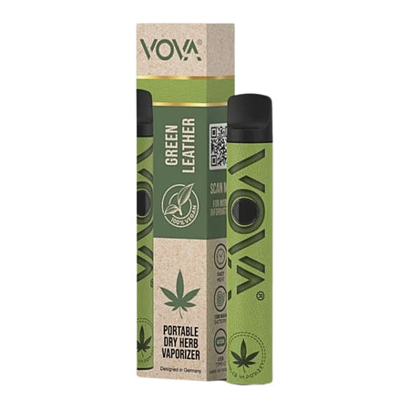 VoVa Vaporizer Green Leather Großhandel